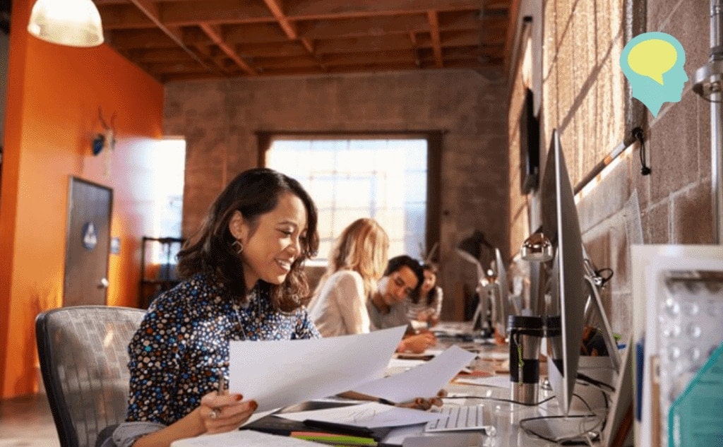 Terapia no ambiente de trabalho