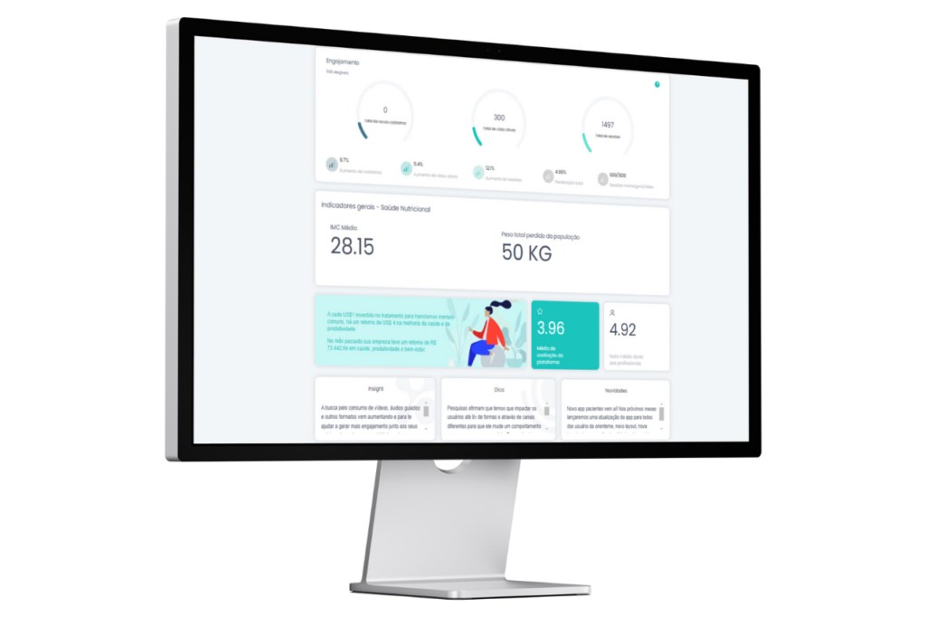 plataforma de saúde corporativa