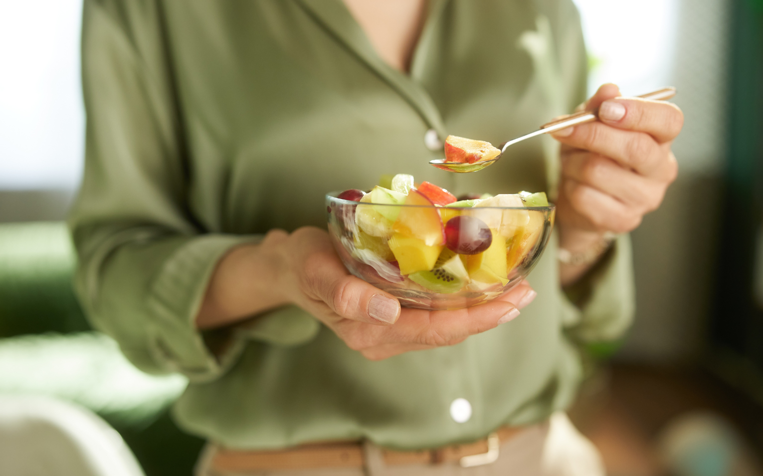 alimentação saudável no trabalho