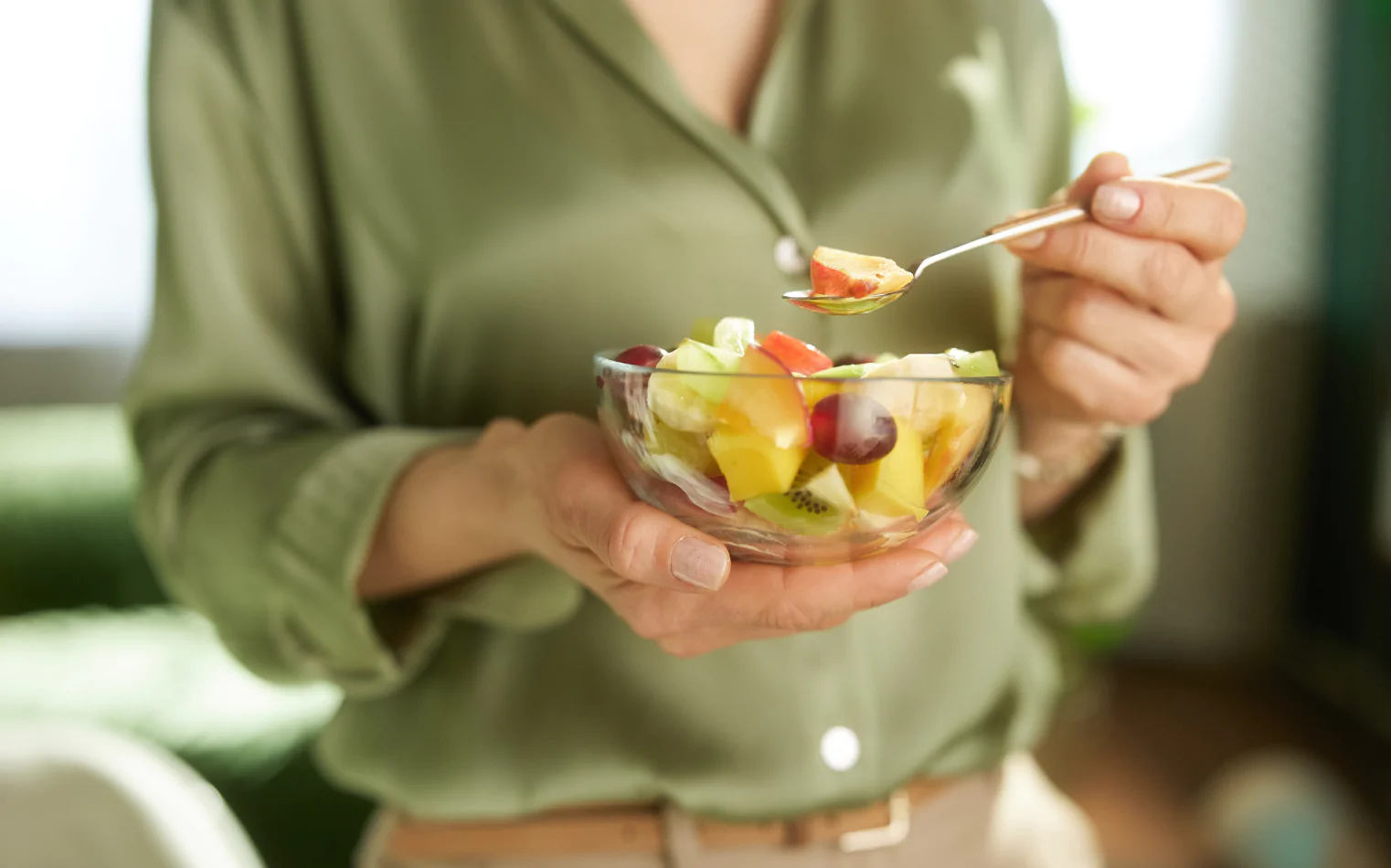 alimentação saudável no trabalho