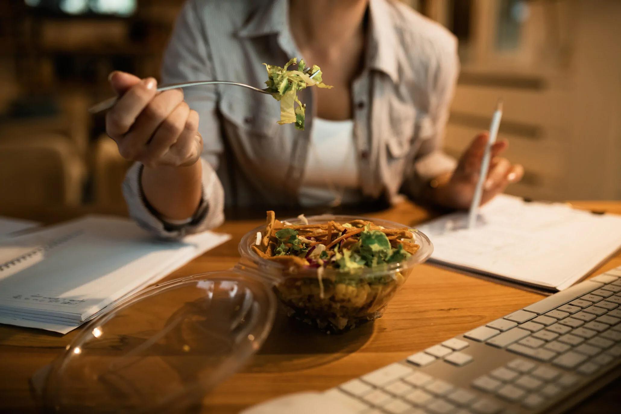 alimentação saudável no trabalho