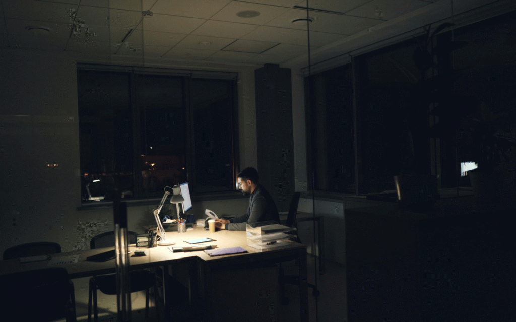 alimentação para trabalho noturno