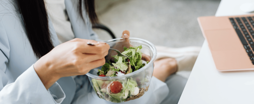 alimentação para trabalho noturno