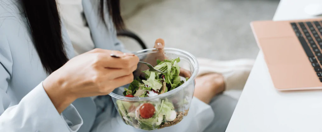 alimentação para trabalho noturno