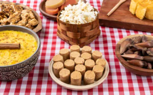 alimentação saudável nas festas juninas