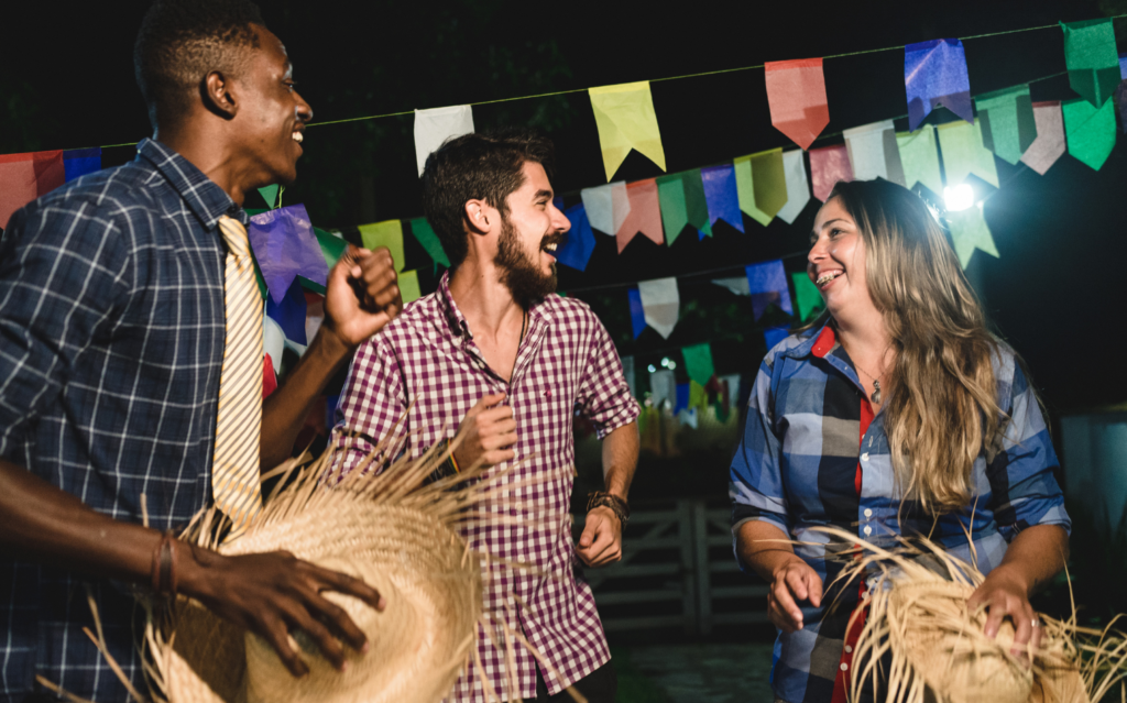 alimentação saudável nas festas juninas