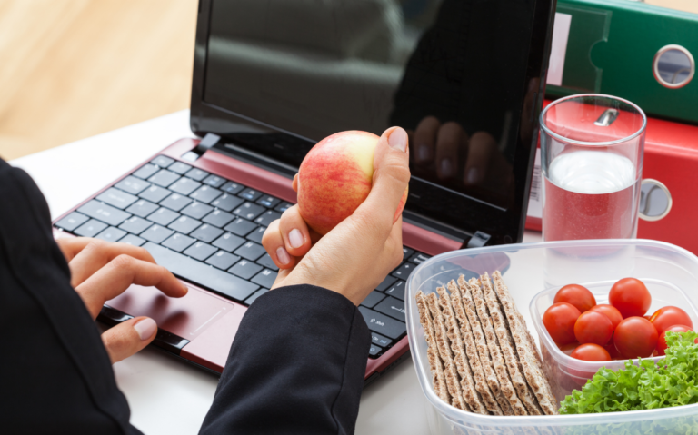 nutrição e produtividade no trabalho