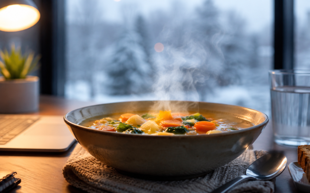 alimentação no inverno