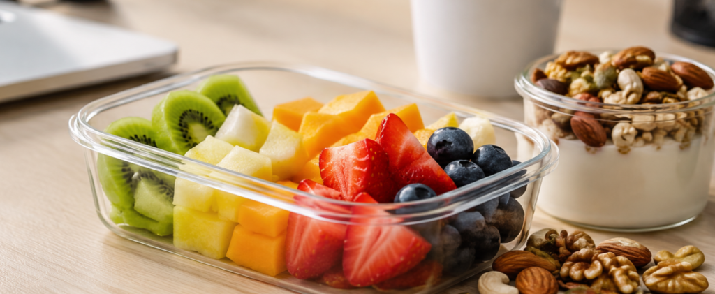 alimentação e foco